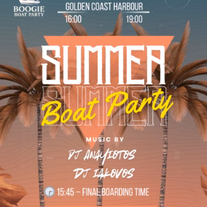 Boogie Boat Party – Protaras